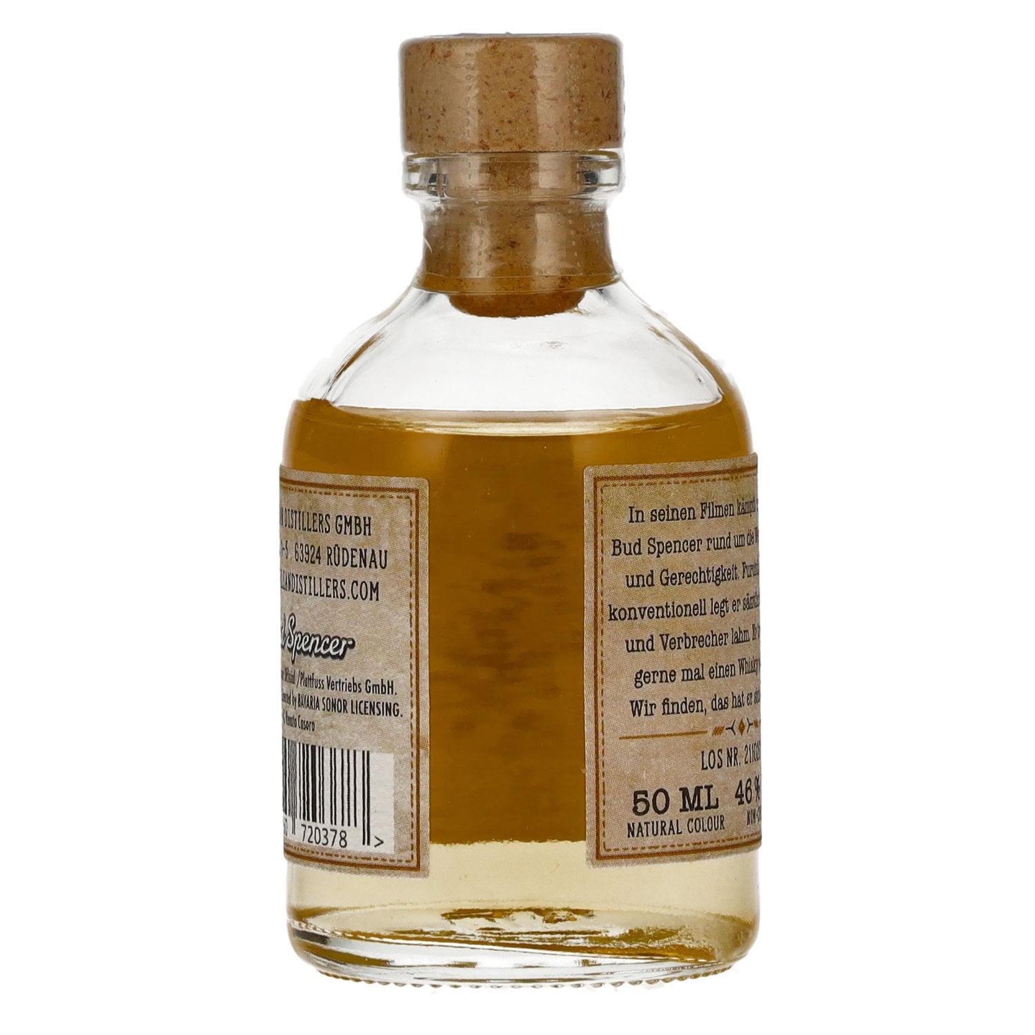 Bud Spencer THE LEGEND Whisky 46% vol. 0,05l