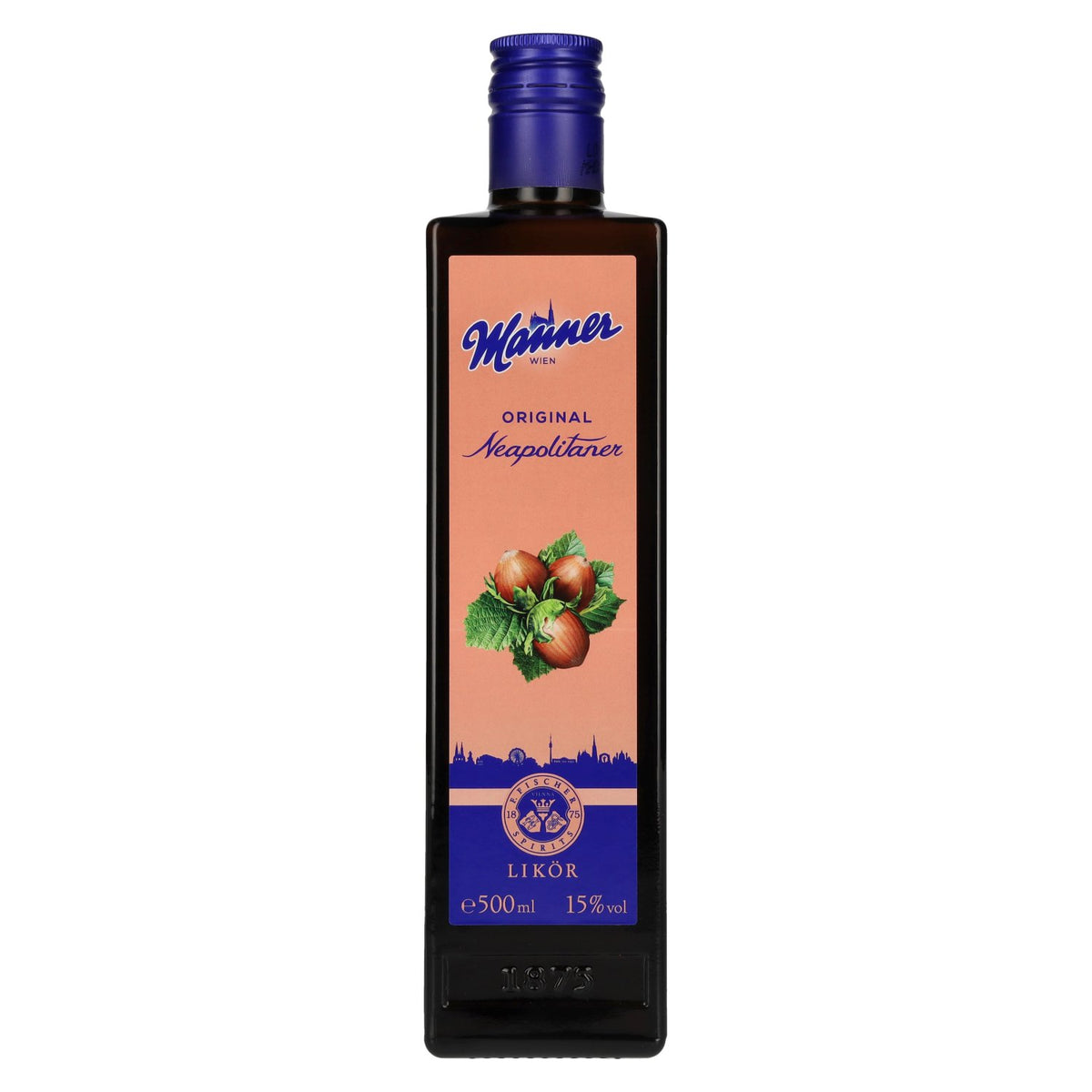 Manner Original Neapolitan Cream Liqueur 15% Vol. 0.5l