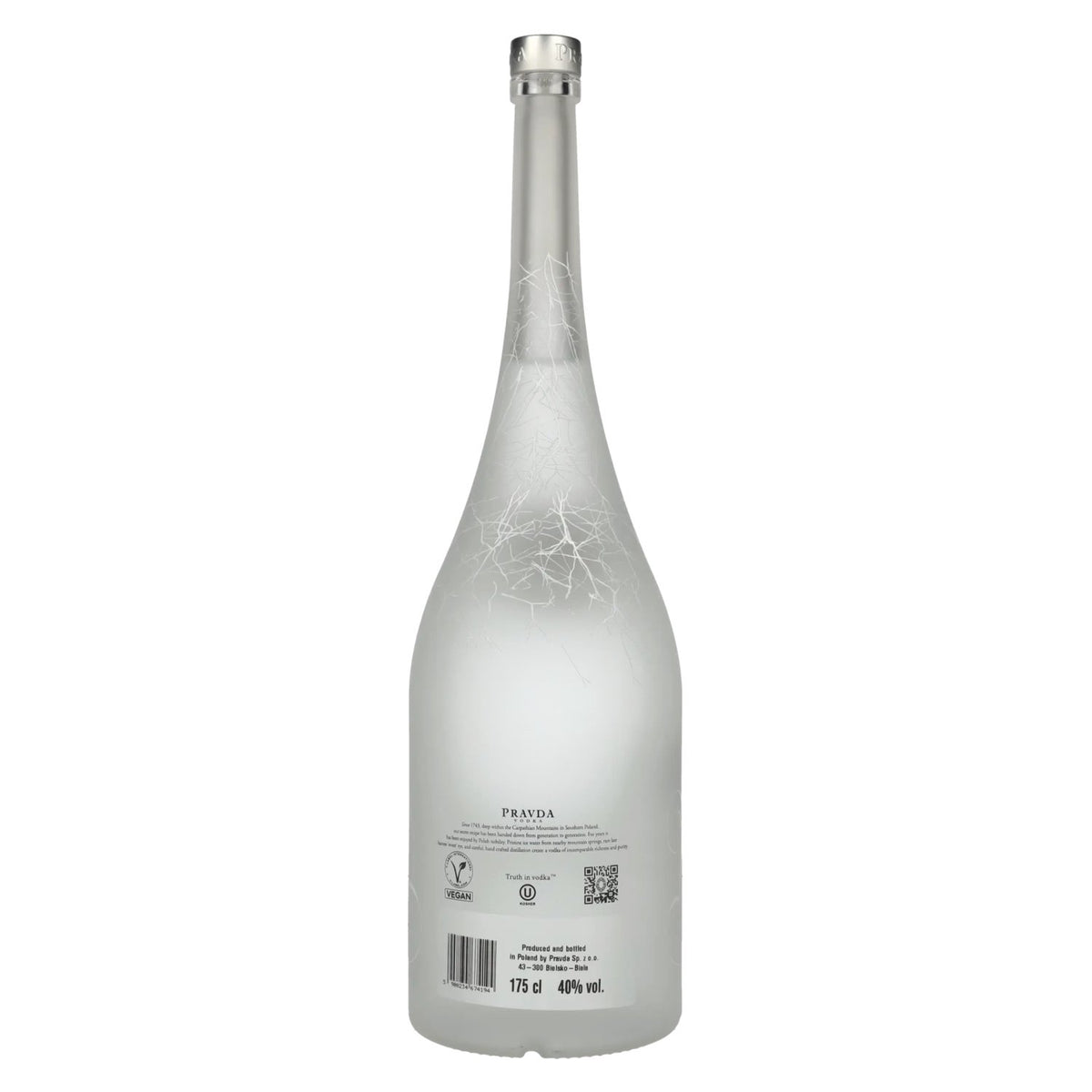 Pravda Vodka 40% Vol. 1,75l