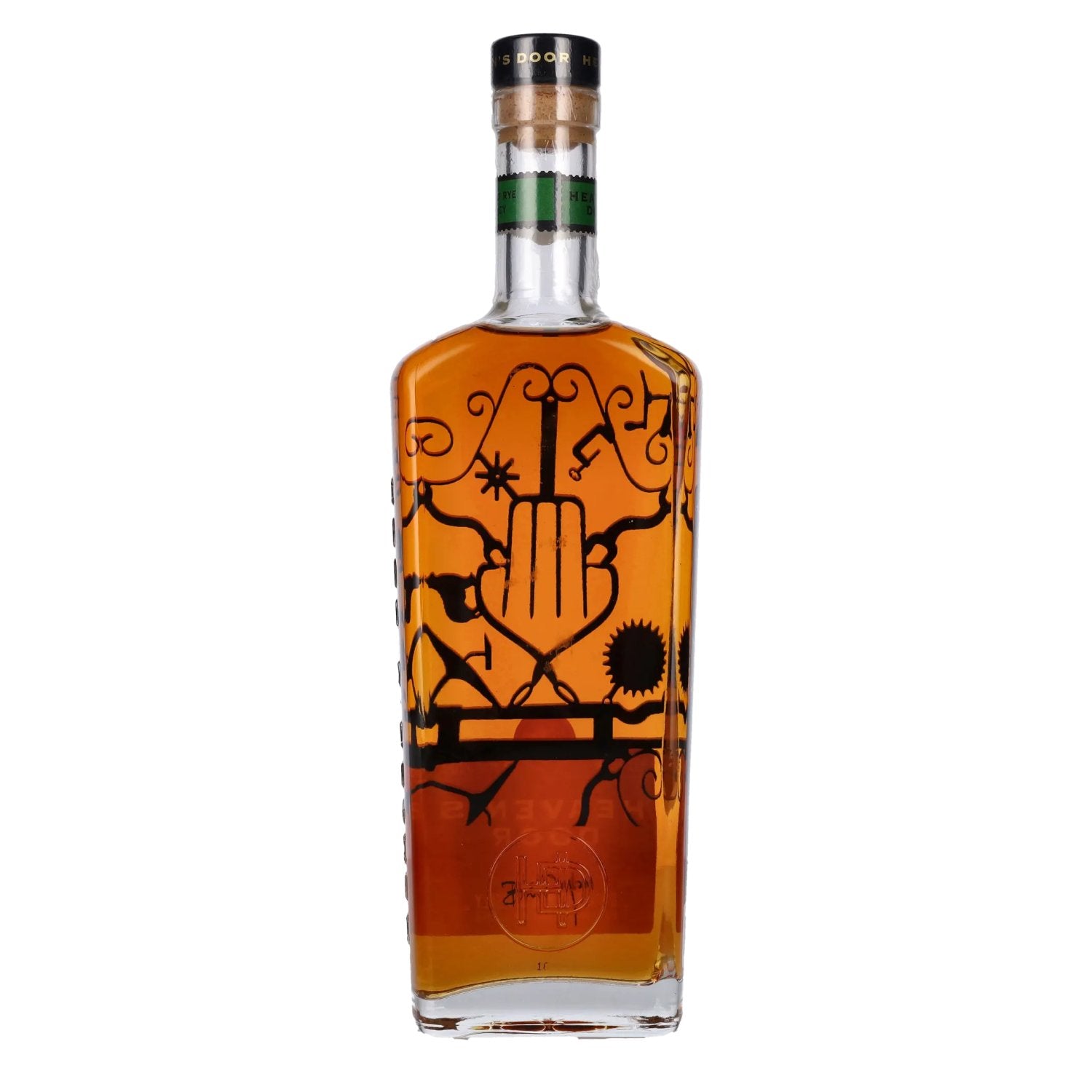 Heaven's Door STRAIGHT RYE WHISKEY 43% Vol. 0,7l