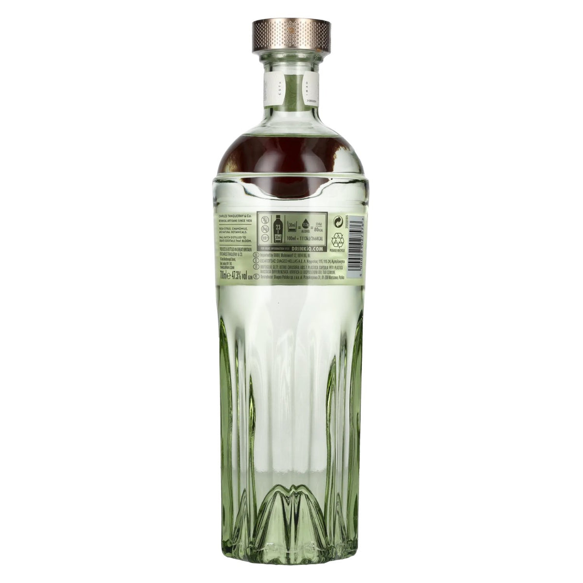Tanqueray N° TEN Distilled Gin 47,3% Vol. 0,7l