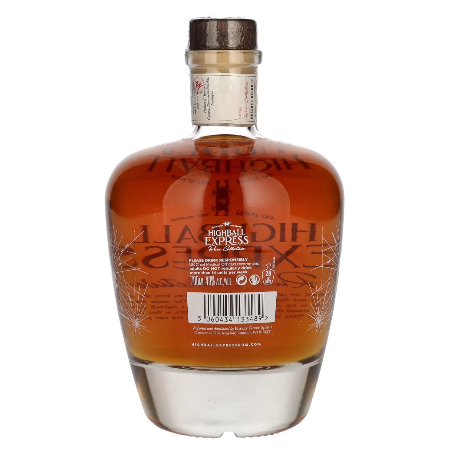 Highball Express RESERVE BLEND 12 Rum Collection 40% Vol. 0,7l