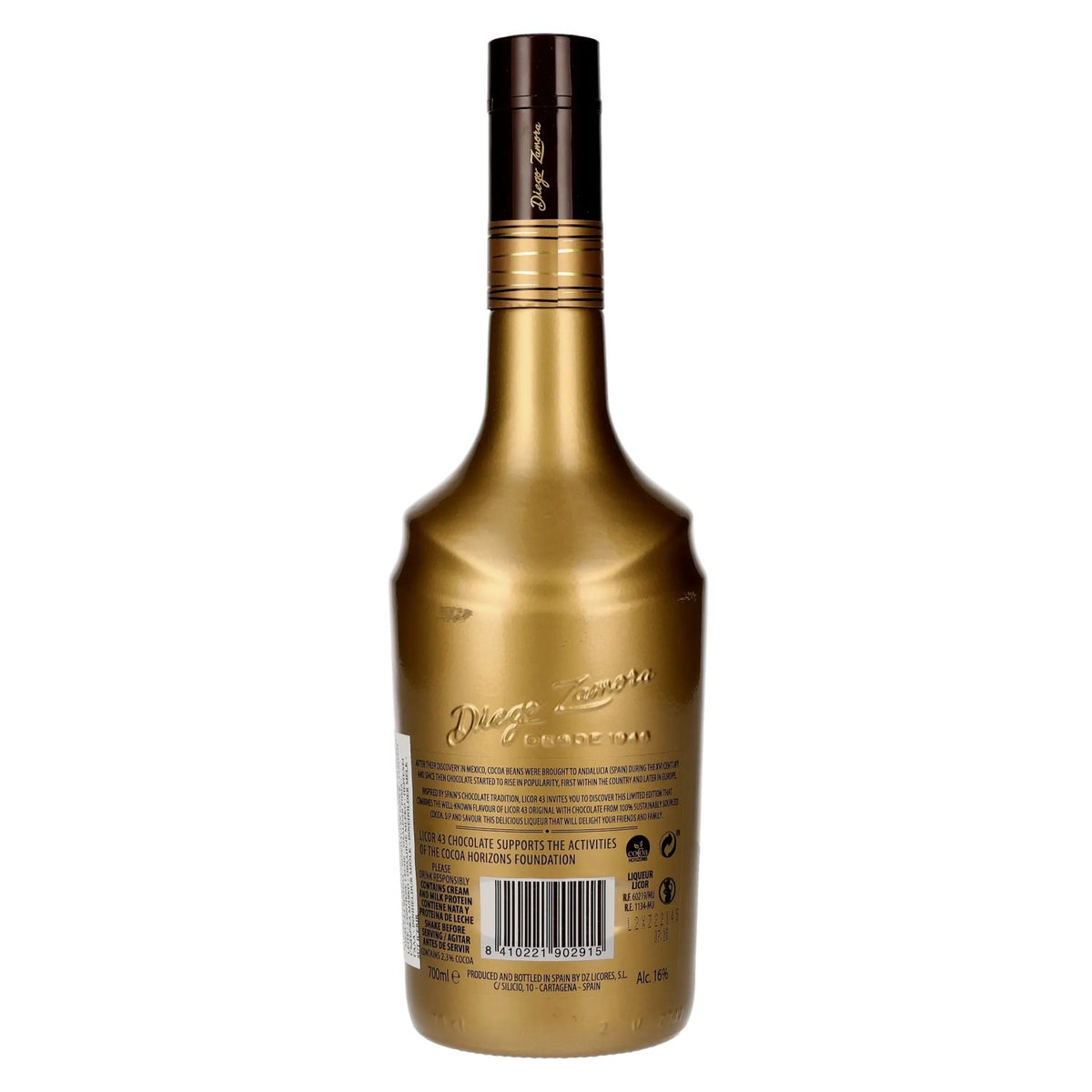 Licor 43 CHOCOLATE Edición Limitada 16% vol. 0,7l