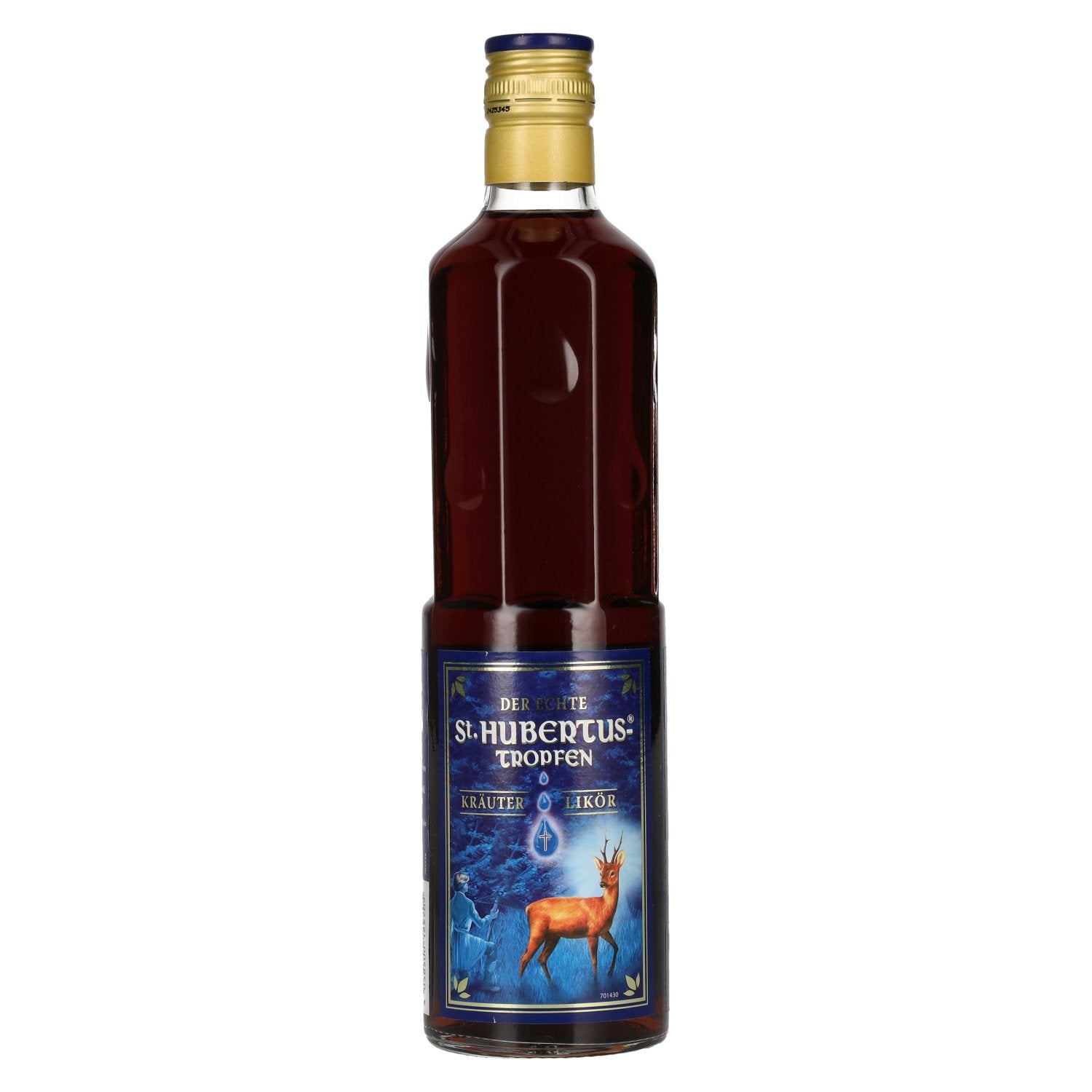 St. Hubertus Tropfen Kräuterlikör 30% Vol. 0,5l
