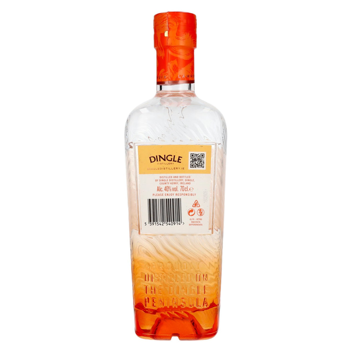 Dingle Orange and Sea Salt Gin 40% Vol. 0,7l
