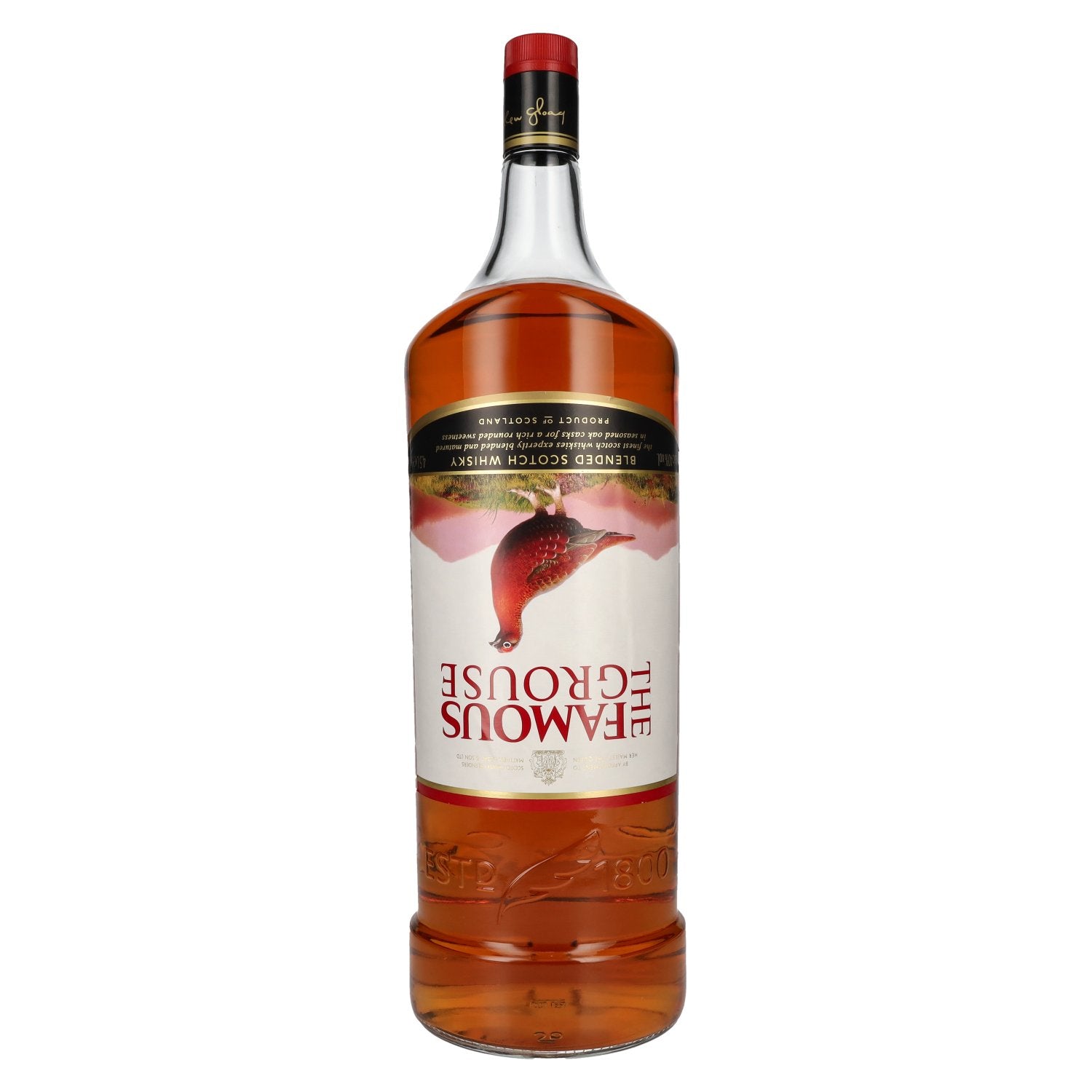 The Famous Grouse Blended Scotch Whisky 40% vol. 4,5l