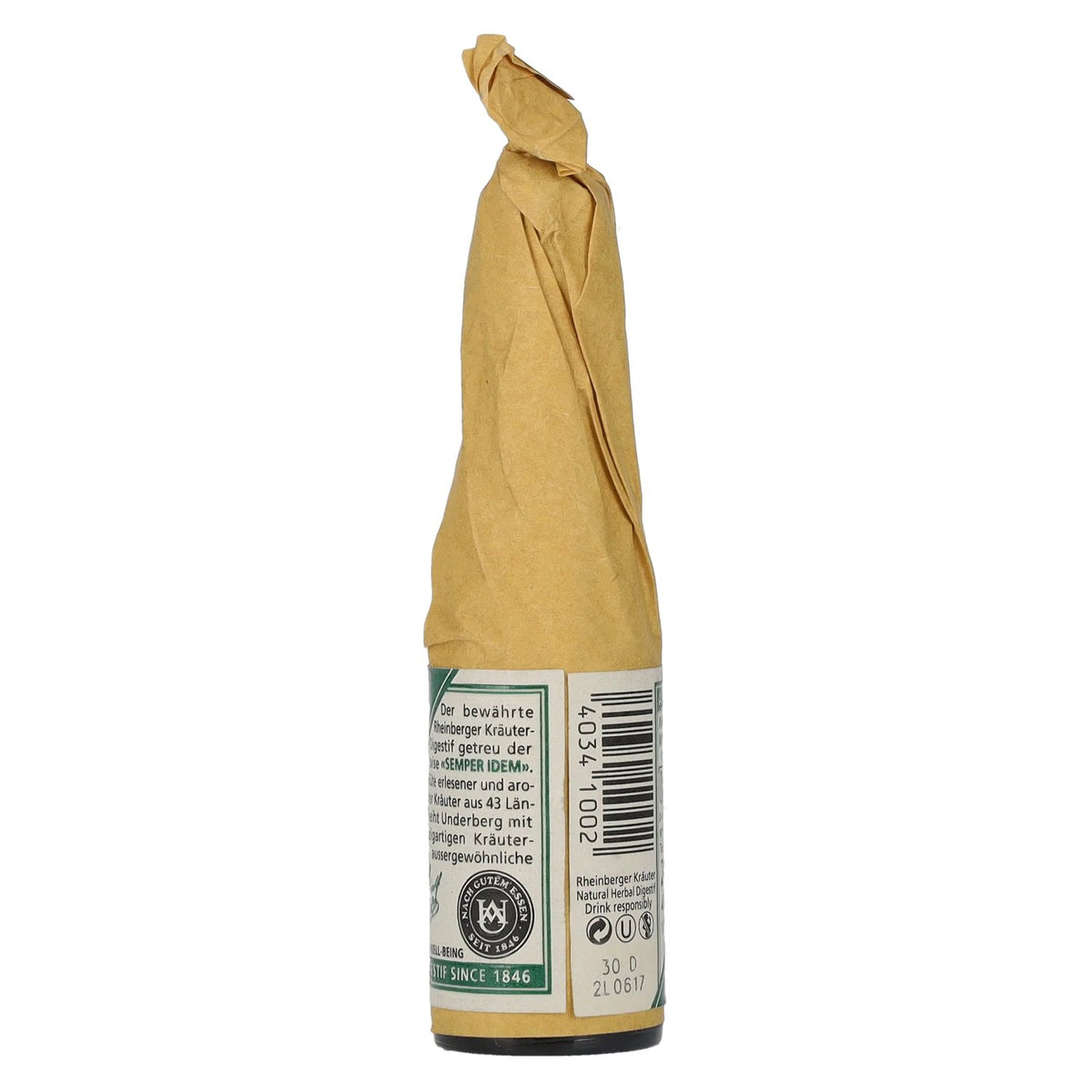 Underberg Natural Herbal Digestif 44% Vol. 0,02l