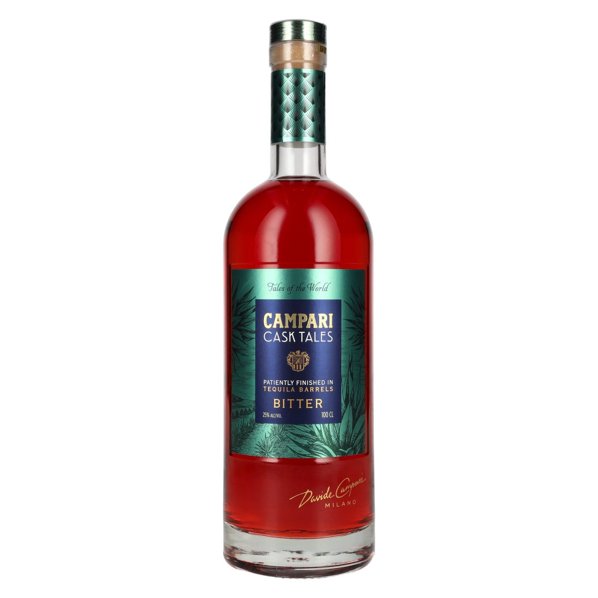Campari CASK TALES Bitter Tequila Barrels Finish 25% vol. 1 litre