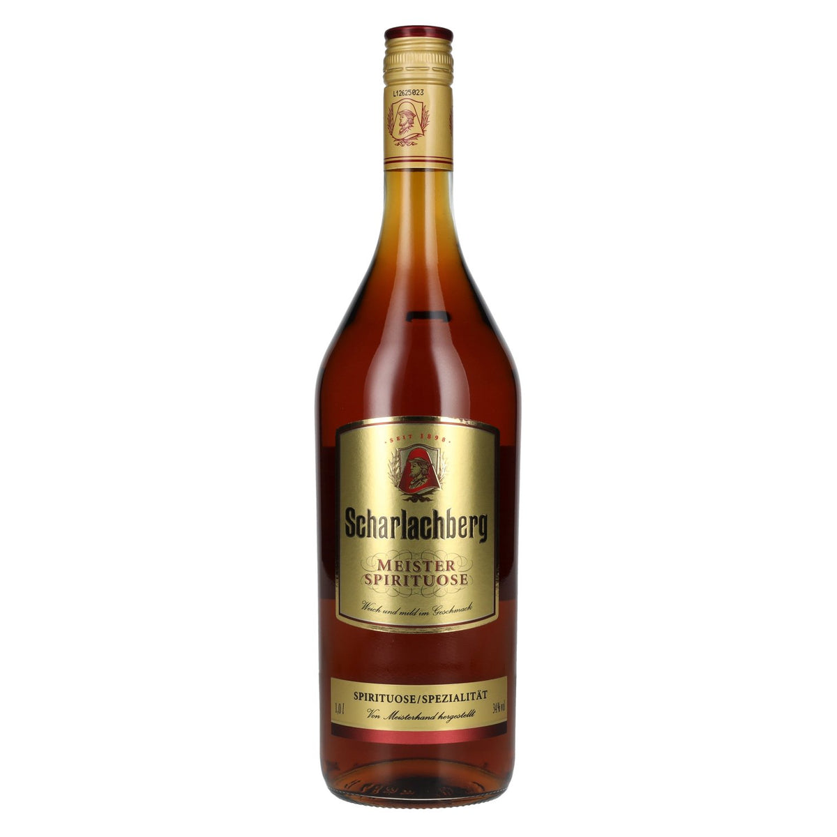 Scharlachberg Master Brandy 34% Vol. 1l