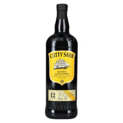 Cutty Sark 12 Years Old Blended Scotch Whisky 40% Vol. 0,7l