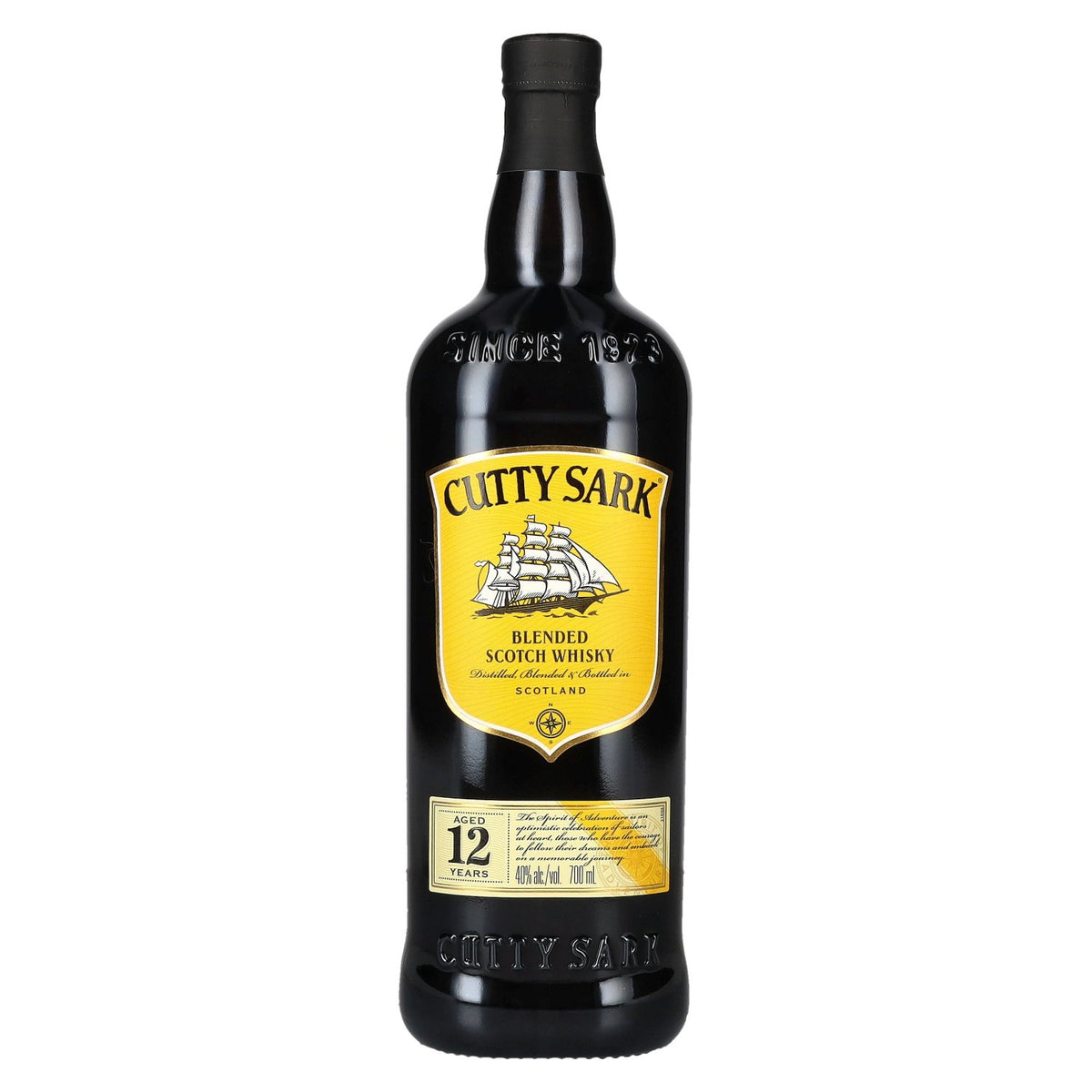 Cutty Sark Whisky 12 Years Old Blended Scotch Whisky 40% Vol. 0,7l