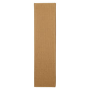Open-fluted natural folding box, single-pack