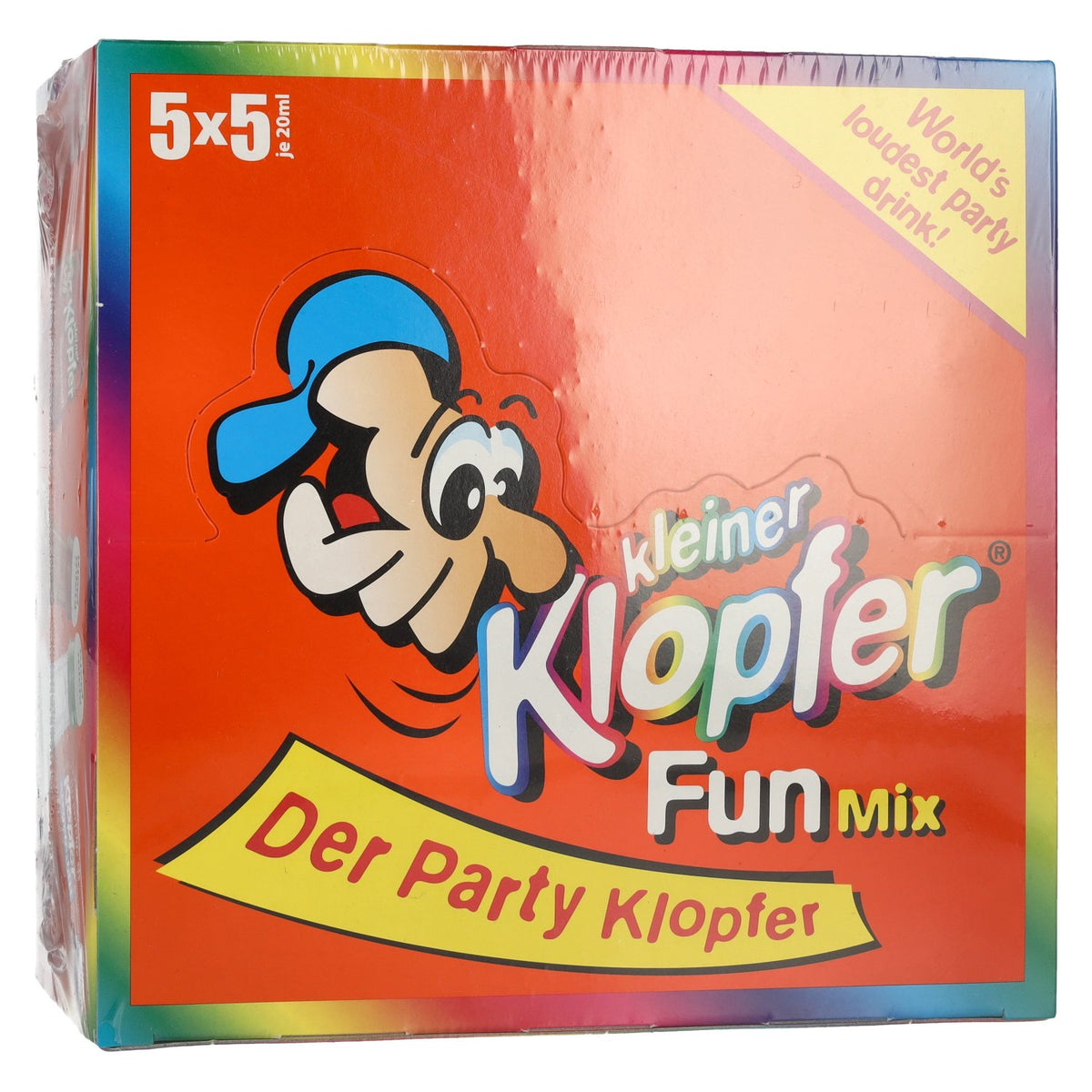 Kleiner Klopfer Fun Mix 16,4% vol. 25x0,02l