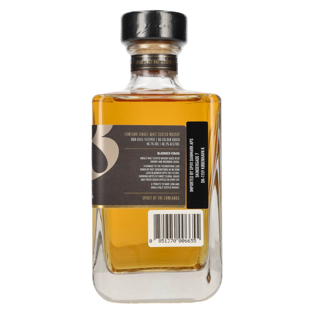 Bladnoch VINAYA Lowland Single Malt Scotch Whisky 46,7% Vol. 0,7l
