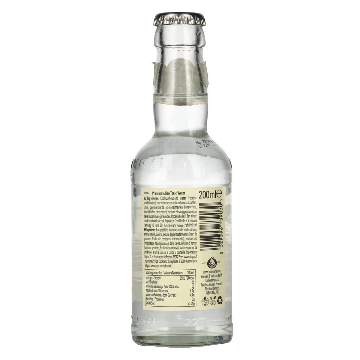 Fentimans PREMIUM INDIAN Tonic Water 0,2l