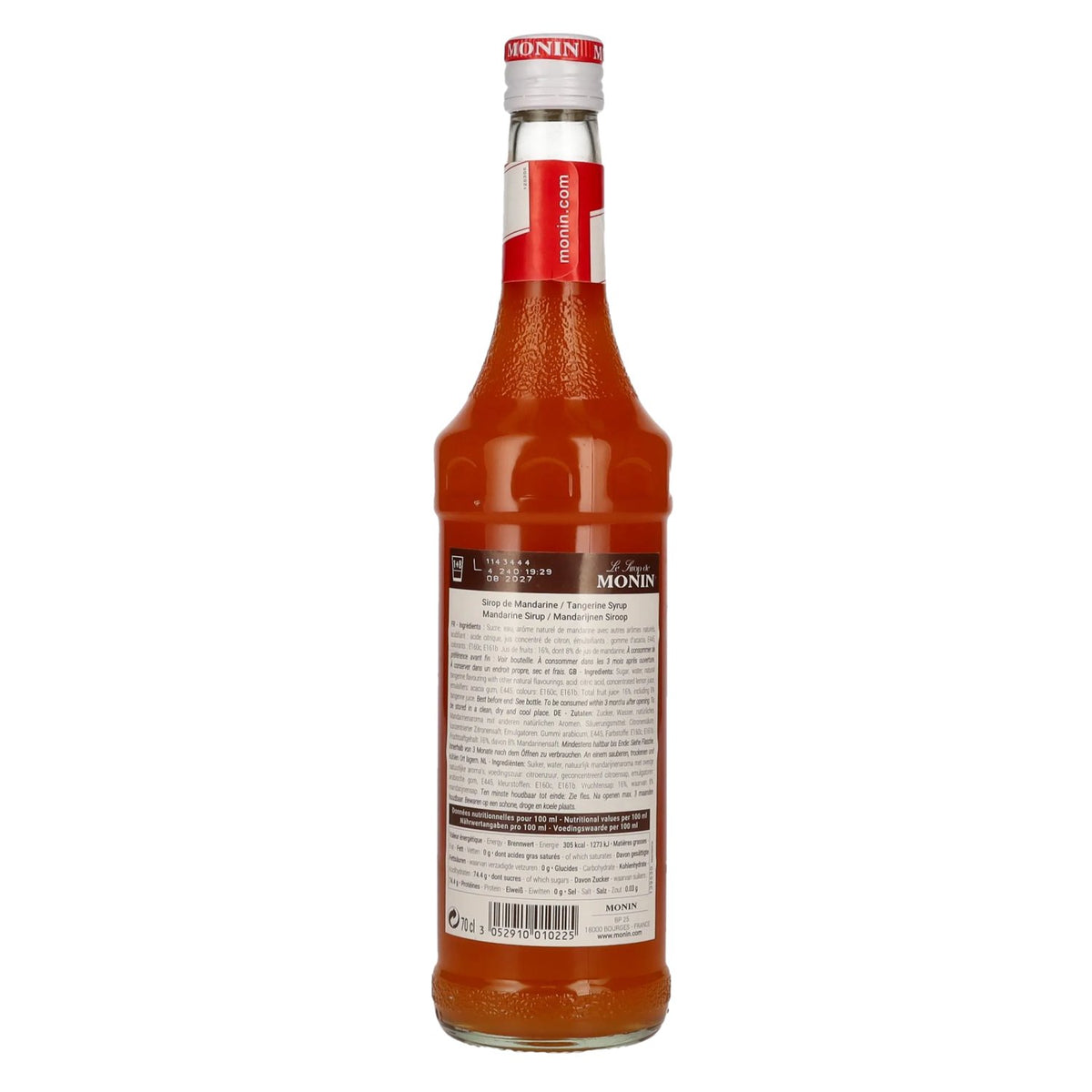 Le Sirop de Monin MANDARINE 0,7l