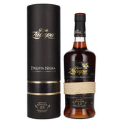 Ron Zacapa Centenario ETIQUETA NEGRA 23 Sistema Solera 43% vol. 0,7l en boîte cadeau