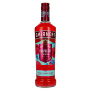Smirnoff Vodka RASPBERRY CRUSH Spirit Drink 25% vol. 0,7l