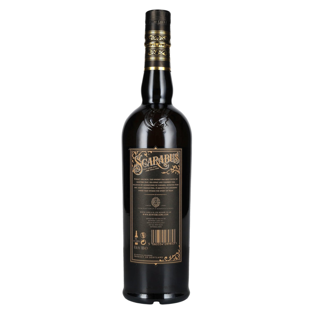 Hunter Laing SCARABUS 15 Year Old Islay Single Malt 46% vol. 0.7 l