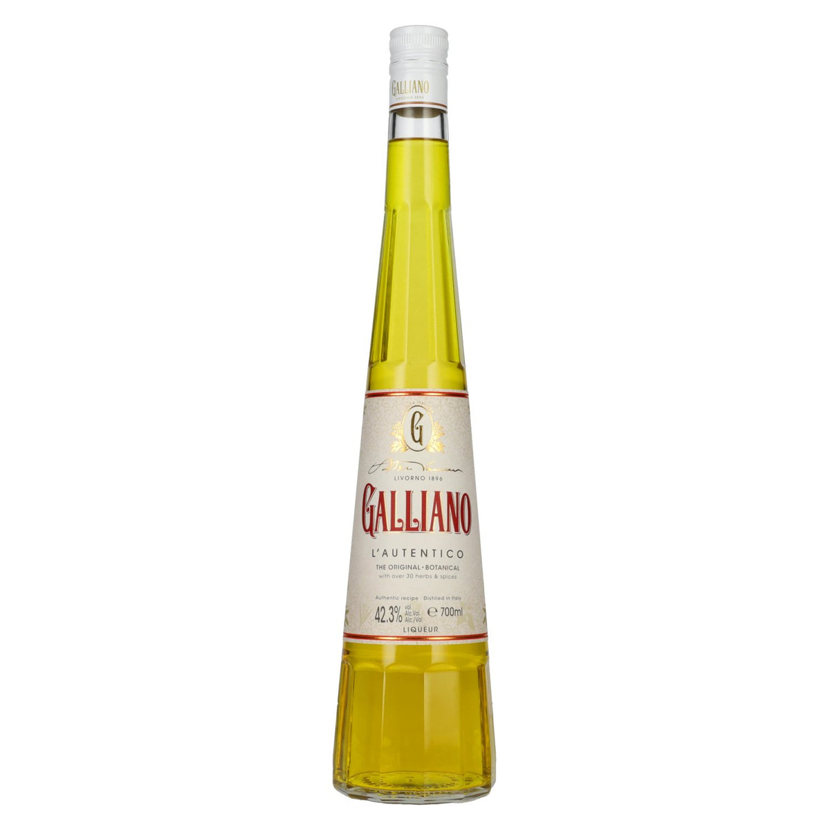 Galliano L'Autentico 42,3% vol. 0,7l