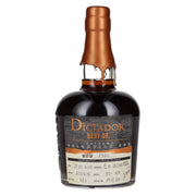 Dictador BEST OF 1980 EXTREMO Rhum colombien 37YO/200617/EX-B098 45% vol. 0,7l