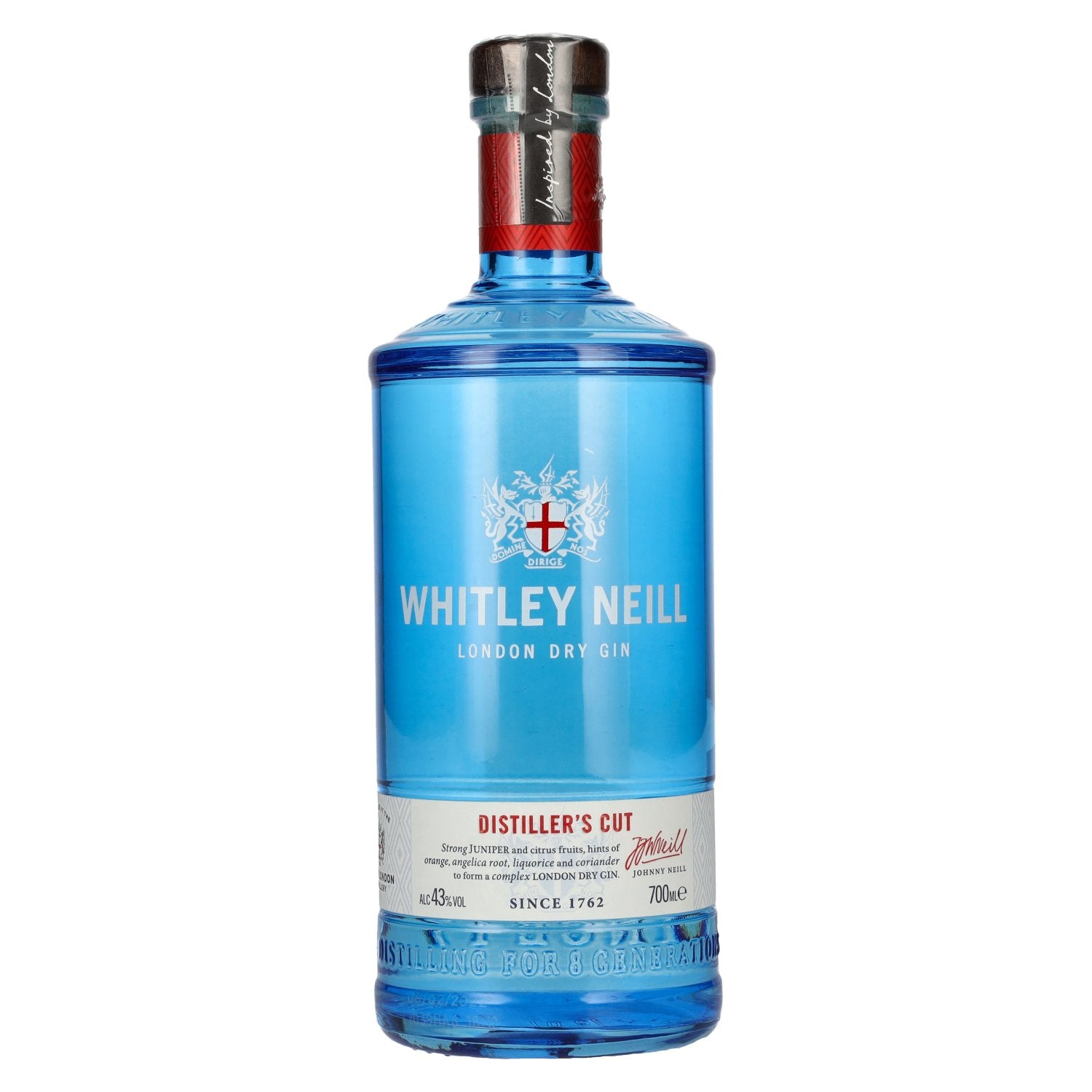 Whitley Neill London Dry DISTILLER'S CUT Gin 43% vol. 0,7l