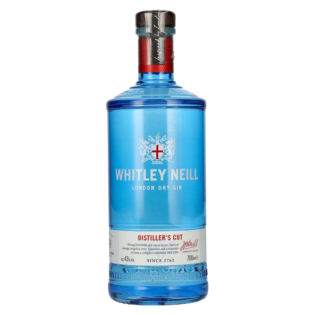 Whitley Neill London Dry DISTILLER'S CUT Gin 43 % vol. 0,7 l