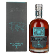 Rum Nation Mauritius 8 Years Old Cask Strength Rum Limited Edition 54,9% Vol. 0,7l en boîte cadeau