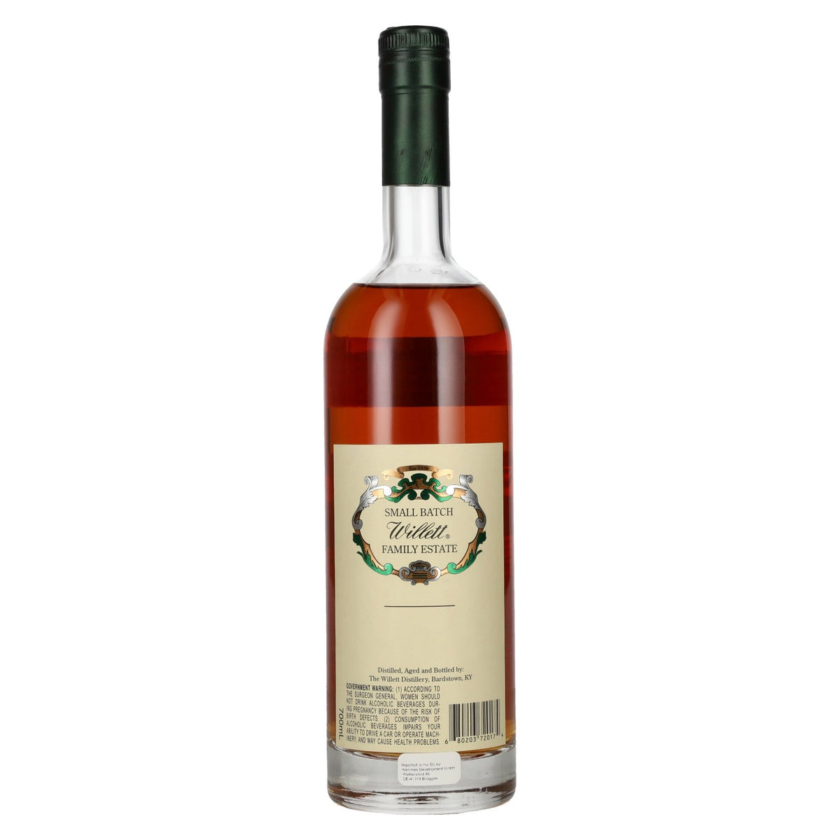 Willett Straight Rye Whiskey Rare Release Family Estate 55,6% Vol. 0,7l