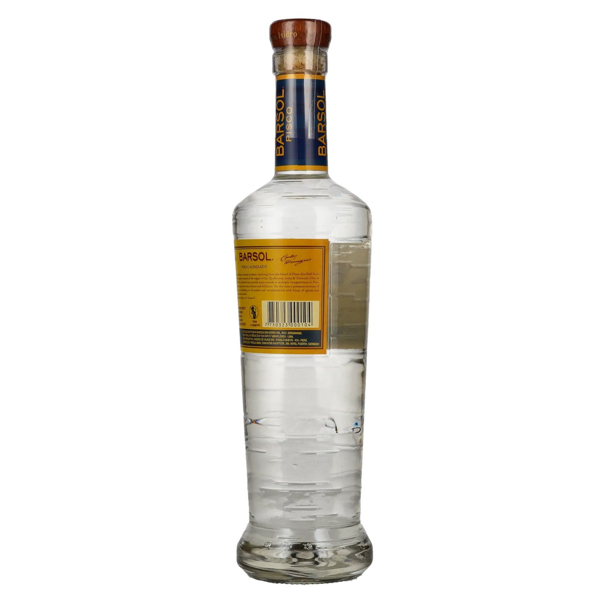 Barsol Pisco ACHOLADO 41.3% vol. 0.7 l