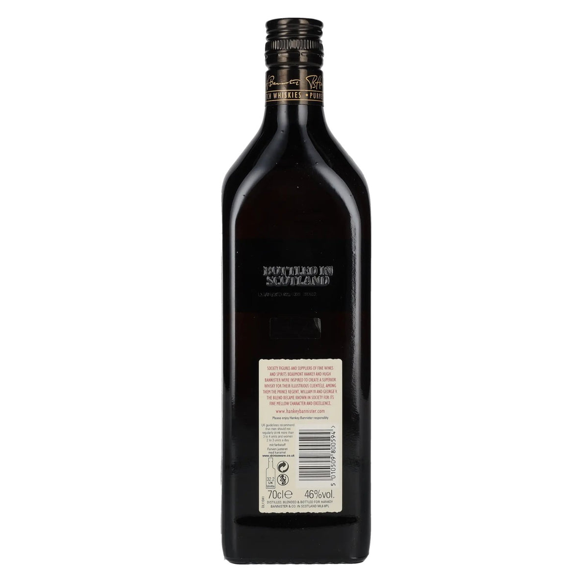 Hankey Bannister HERITAGE BLEND Blended Scotch Whisky 46% Vol. 0,7l