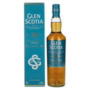 Glen Scotia 10 Years Old Classic Campbeltown Malt 40% Vol. 0,7l in gift box