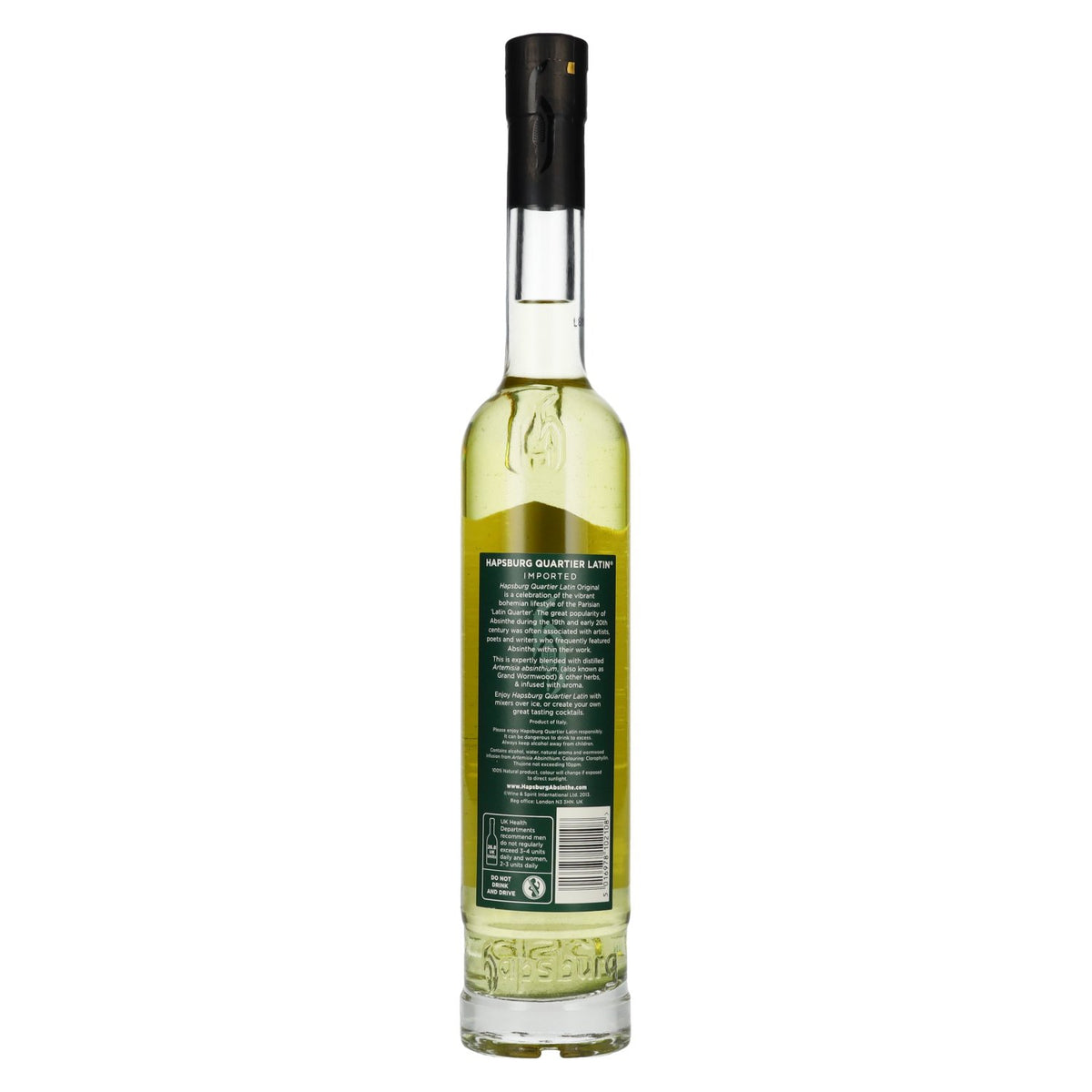 Hapsburg Absinthe QUARTIER LATIN ORIGINAL 53,5% vol. 0,5l