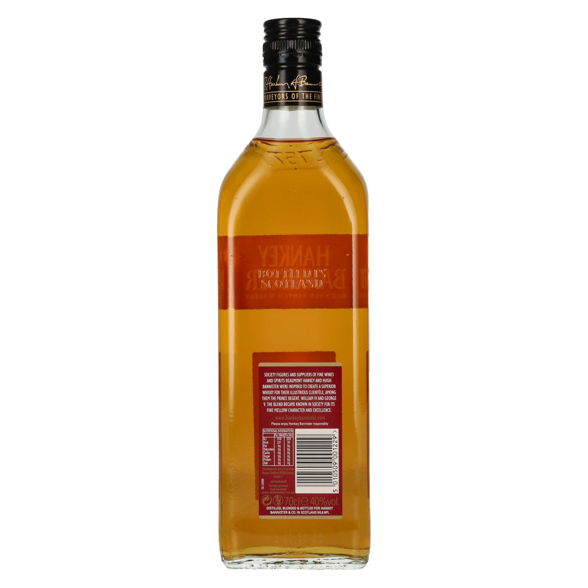 Hankey Bannister ORIGINAL Blended Scotch Whisky 40% Vol. 0,7l