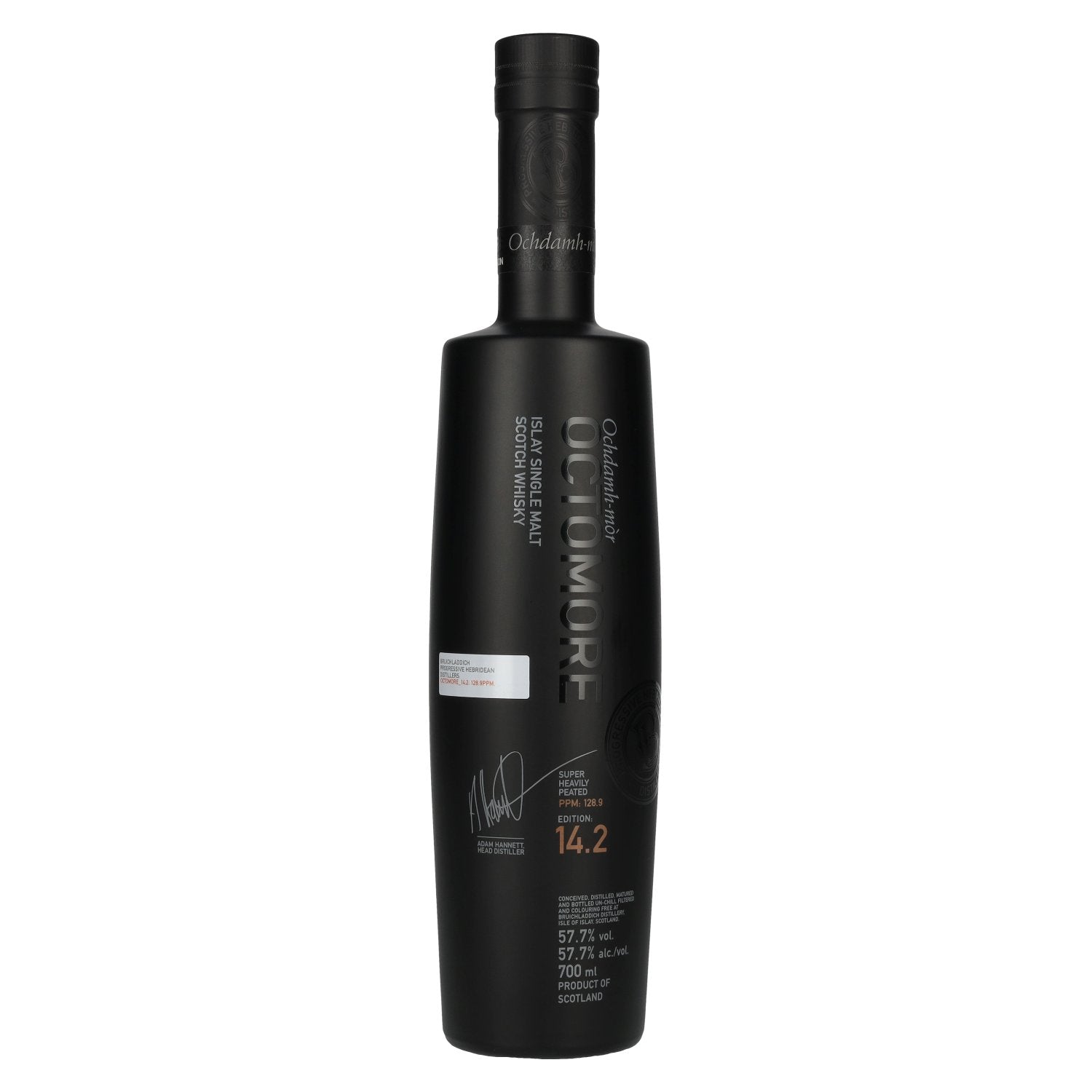 Octomore EDITION : 14.2 Super Heavily Peated Islay Single Malt 57,7% Vol. 0,7l