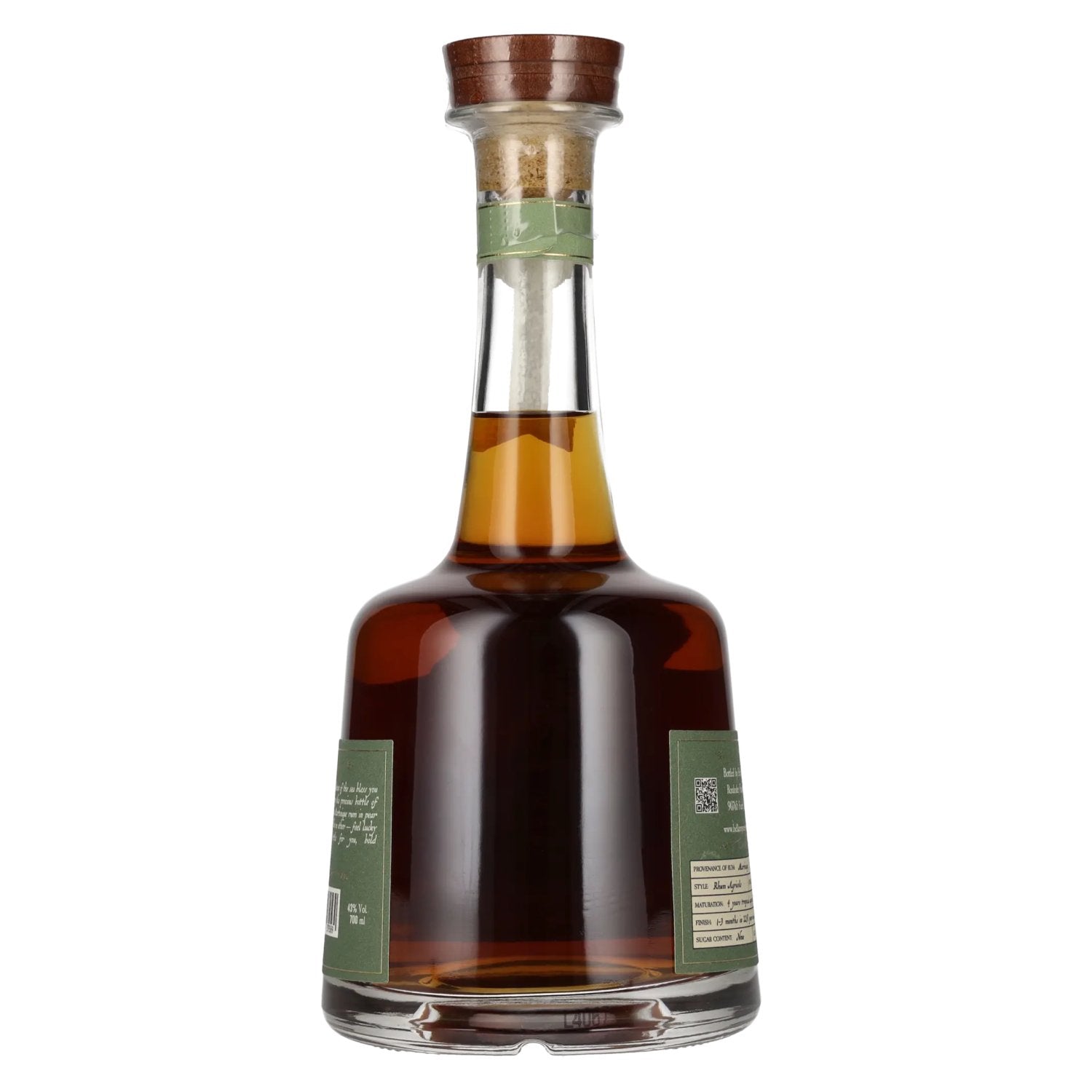 Bellamy's Reserve Rum MARTINIQUE PEAR CASK FINISH 43% vol. 0,7l