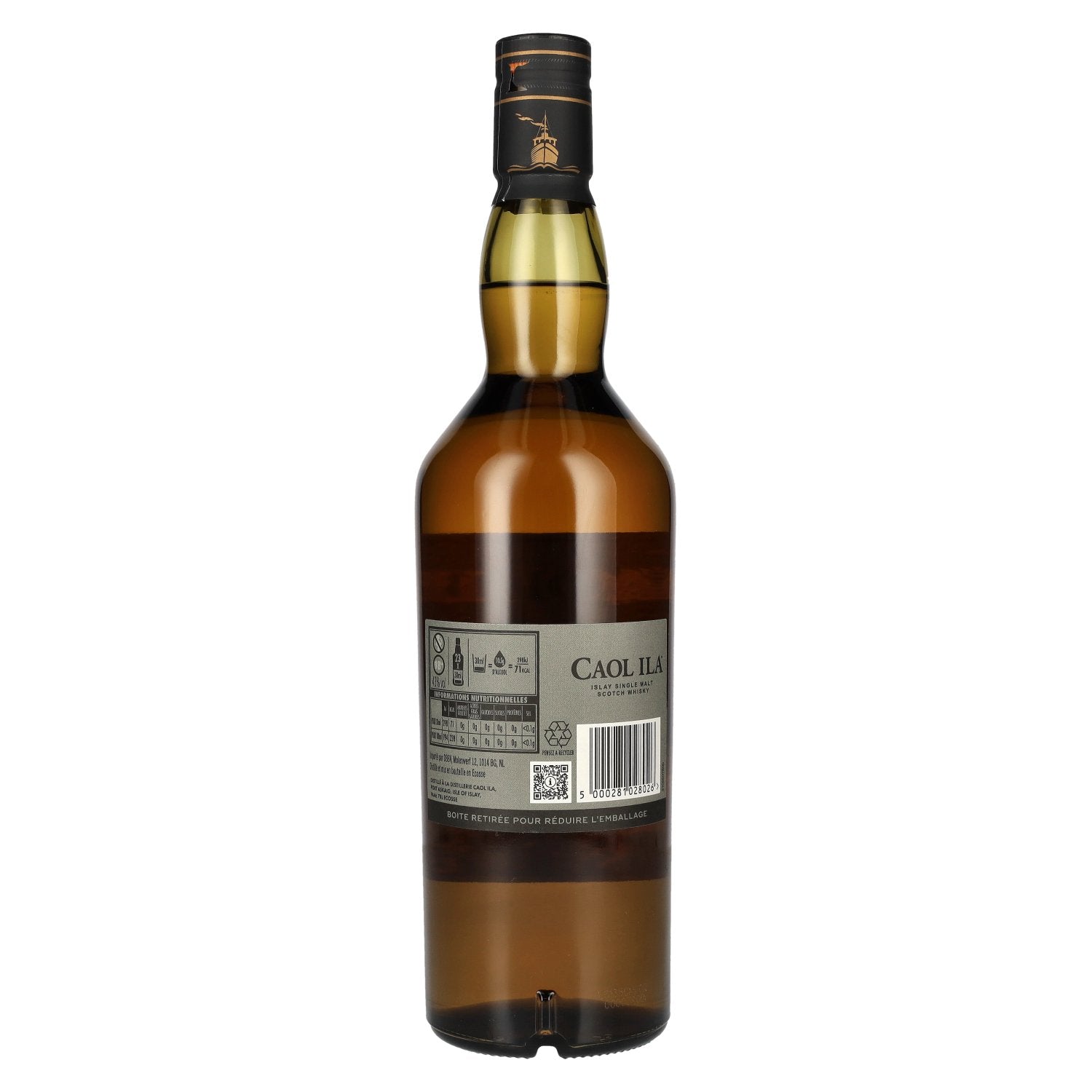 Caol Ila MOCH Islay Single Malt 43% Vol. 0,7l