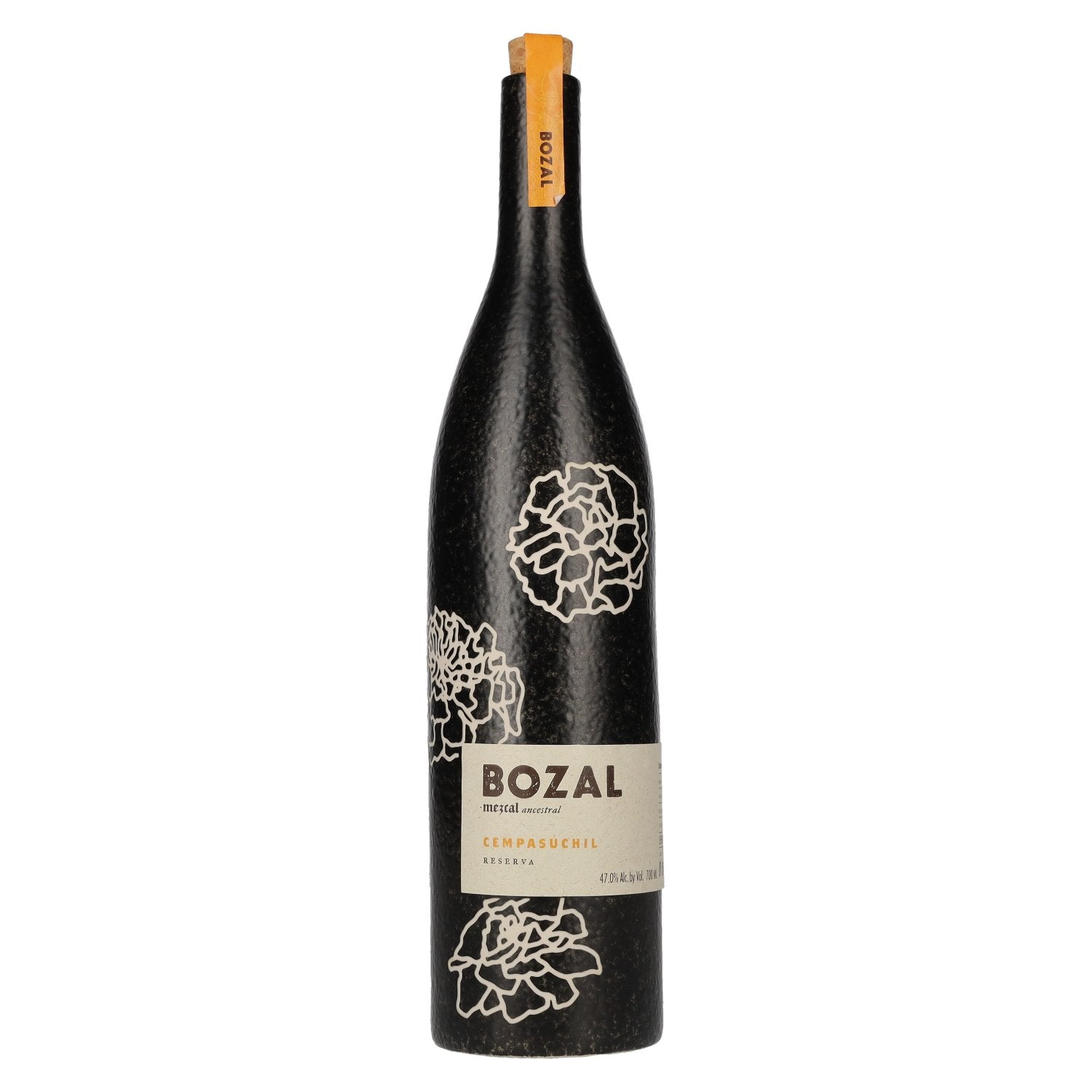 Bozal Reserva CEMPASÚCHIL Mezcal Artesanal 47% vol. 0,7l