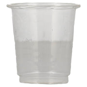 Becher PLA Stamperl pure GLASKLAR 4 cl 40 Stück