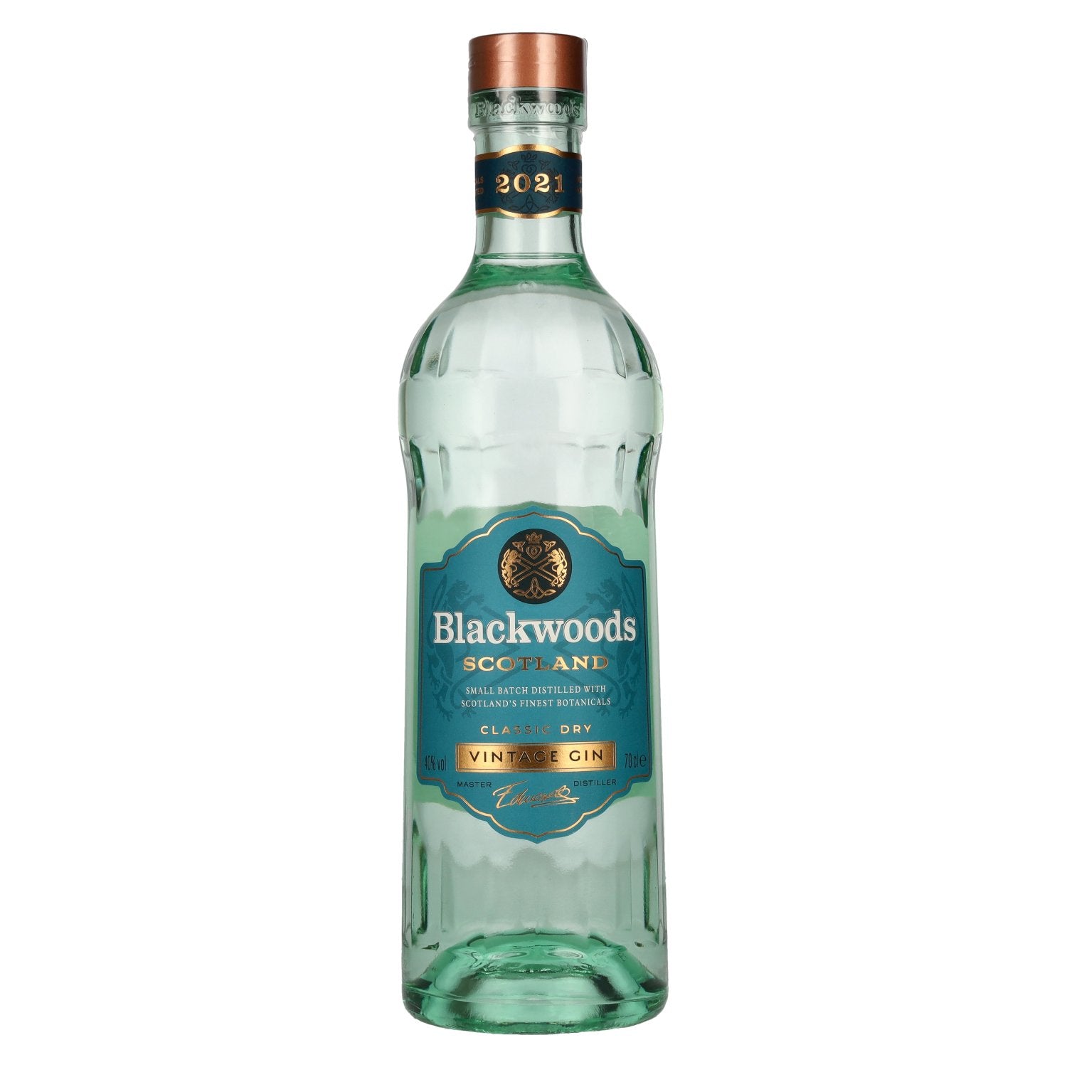 Blackwoods Vintage Classic Dry Gin 2021 40% Vol. 0,7l