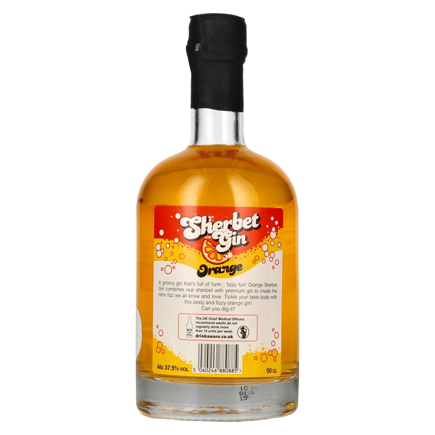 Sherbet ORANGE Gin 37,5% vol. 0,5l