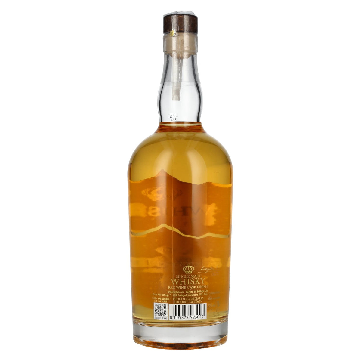 Bottega ALEXANDER Aqva Di Vita Red Wine Cask Finish Single Malt Whisky 40% vol. 0.7 l