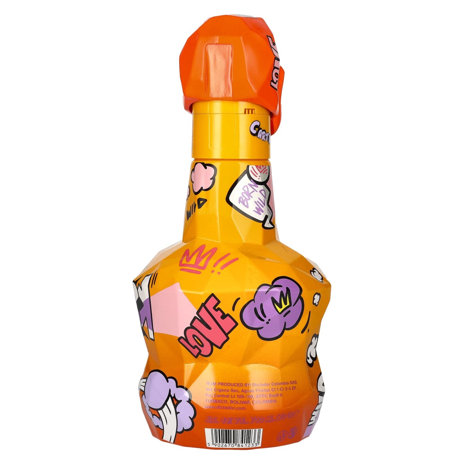 Dictador GAME CHANGER ORANGE Rhum colombien 40% vol. 0,7l