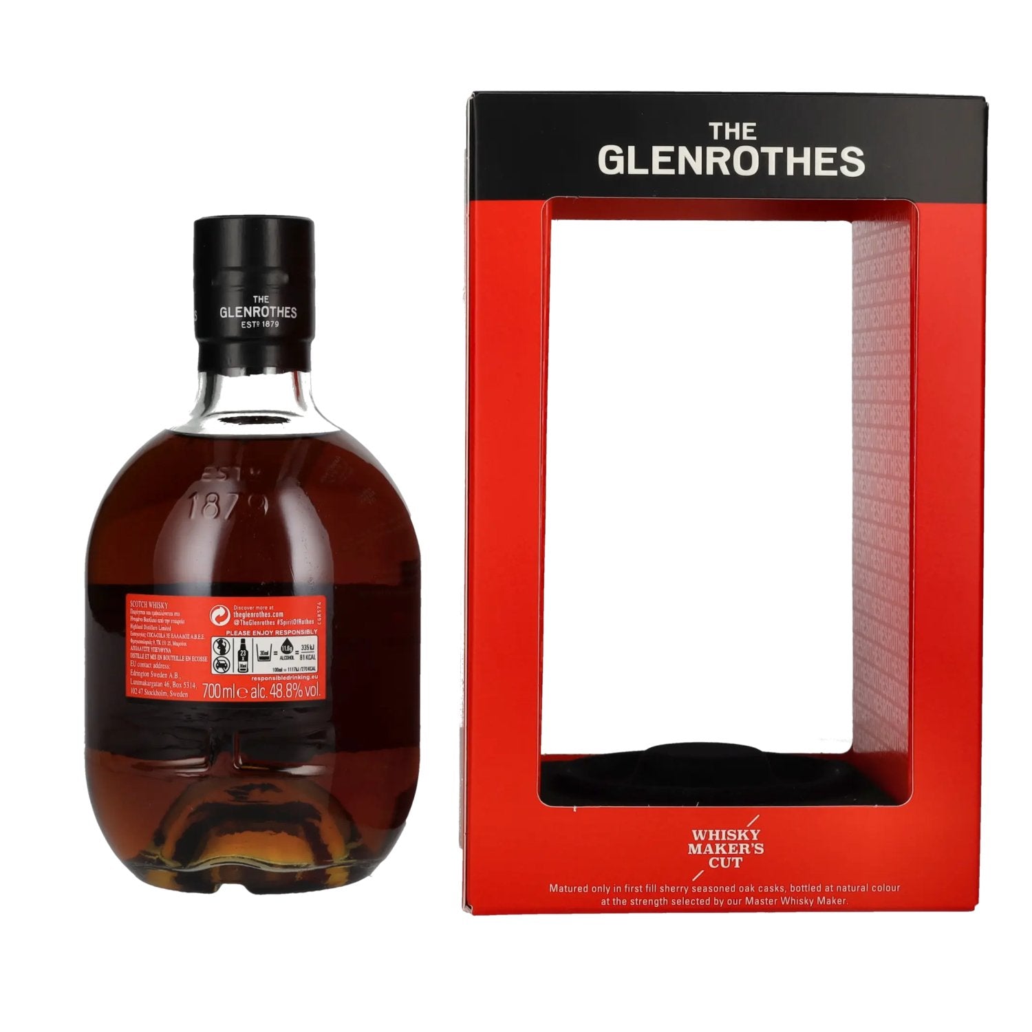 The Glenrothes Maker's Cut 48,8% Vol. 0,7l in Geschenkbox