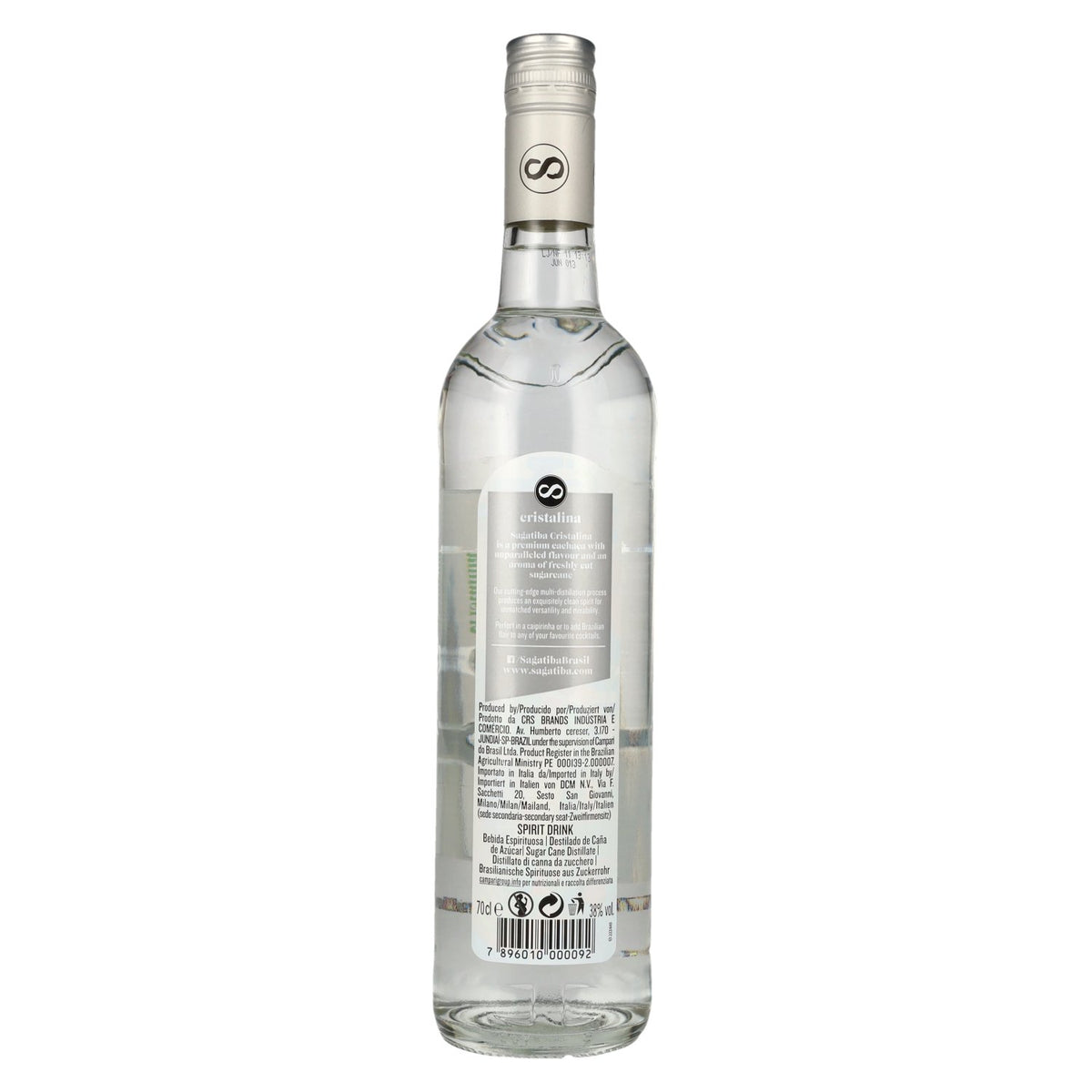 Sagatiba Cachaça Pura 38 % vol. 0,7 l