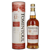 Tomintoul 12 Years Old OLOROSO SHERRY CASKS Finish Limited Edition 2010 40% Vol. 0,7l en coffret cadeau