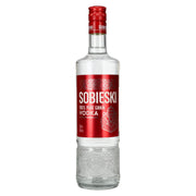 Sobieski 100% Pure Grain Vodka 40% Vol. 0,7l