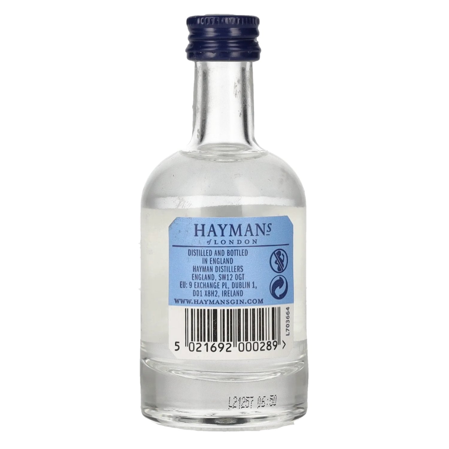 Hayman's of London Dry Gin 41,2% Vol. 0,05l