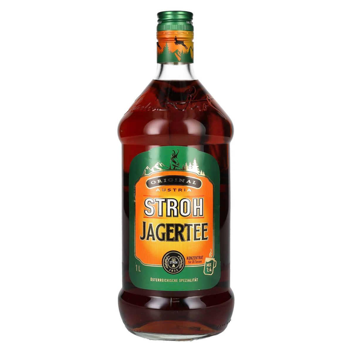 Stroh Thé de chasse 40% vol. 1l