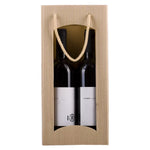Sac de transport NATUR « Onde ouverte », lot de 2